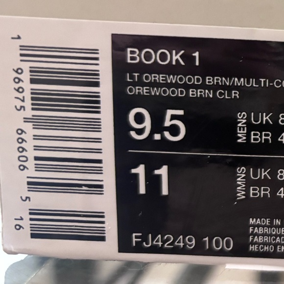 Nike Devin Booked Air Force 1s - Picture 9 of 9